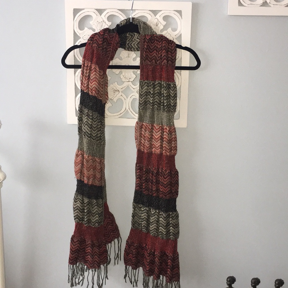 •Fall Scarf•